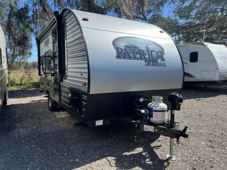 Thumbnail Photo undefined for 2021 Forest River Cherokee 16FQ